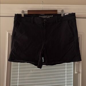 American Eagle Black Shorts